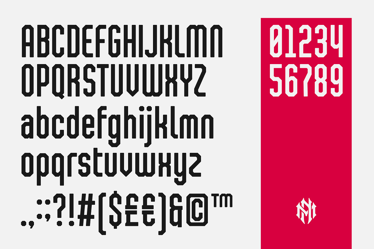 MN Aveiro - Display Condensed Font, a Sans Serif Font by Mantra Naga (Photo 7 of 17)