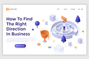 Isometric Solutions Mini. Part 16, a Templates & Theme by Andrew Kras Design (Thumbnail 2 of 18)