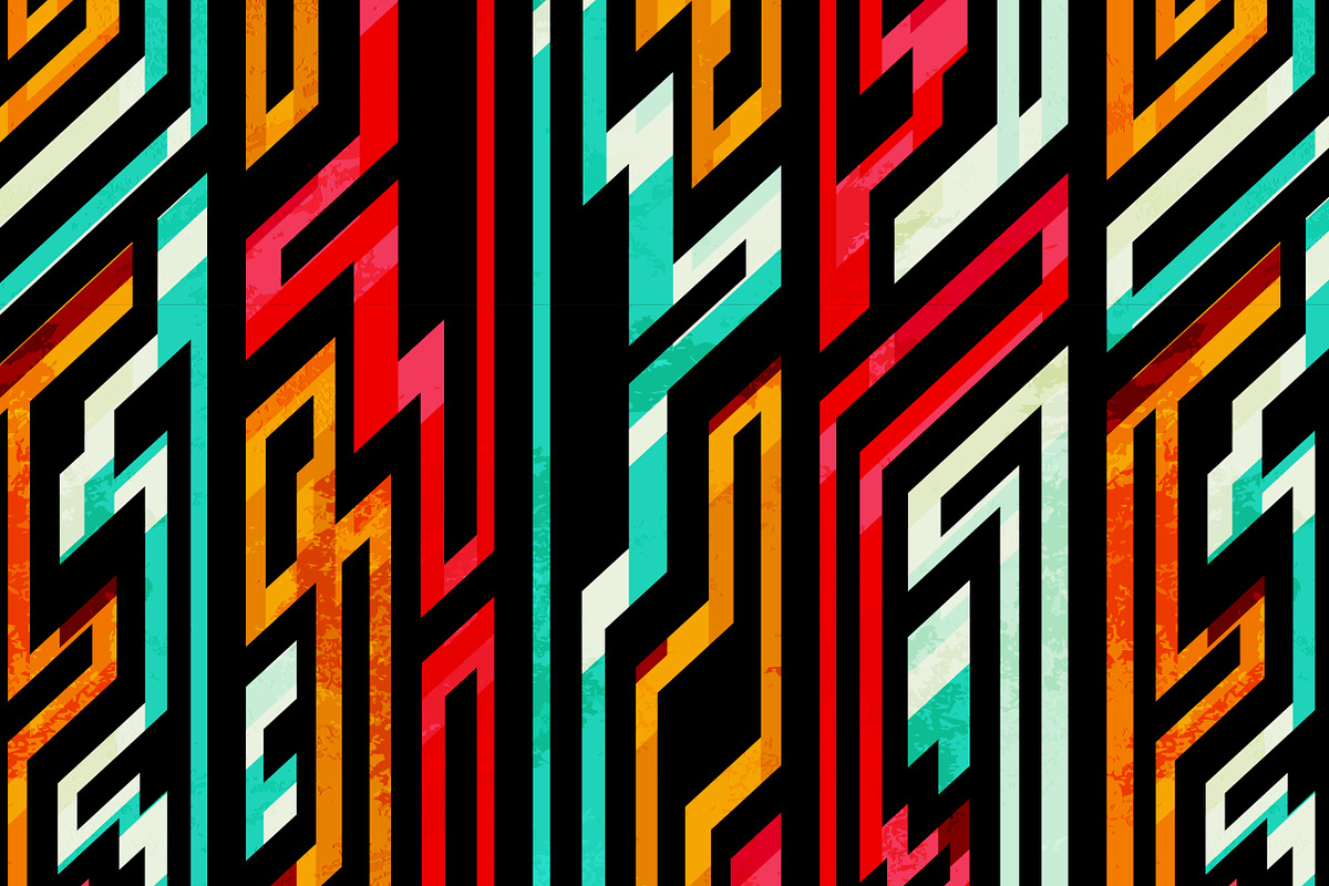 Tribal Patterns Pack, a Pattern Graphic by Gudiny (Photo 4 of 11)