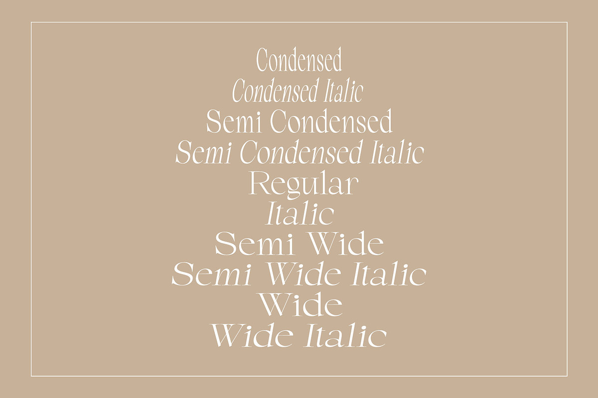 Lagency - Elegant Serif | 10 Fonts, a Serif Font by Craft Supply Co. (Photo 2 of 12)