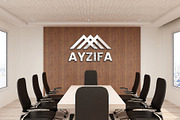 PSD Office Meeting Room Wall Mockup, a Product Mockup by Ayy (Thumbnail 7 of 15)