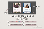 Self-Love eBook | Canva Template, a Marketing Template by Designs by Darowan (Thumbnail 9 of 10)