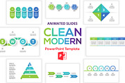 Set Presentation PowerPoint Template, a Presentation Template by Infographics project (Thumbnail 18 of 21)