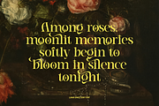 Lunar Grace — Elegant Luxury Font, a Serif Font by Claymoon Lab (Thumbnail 5 of 7)