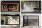 Storefront Mockups - Window Mockups, an Advertising Mockup by Mr.Mockup™ (Thumbnail 18 of 20)