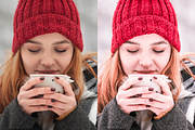 15 Vibrant Winter Lightroom Presets, a Preset Add-On by RamsaGraphi (Thumbnail 5 of 9)