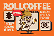 Funky Whimsy Typeface, a Sans Serif Font by alit design (Thumbnail 7 of 17)