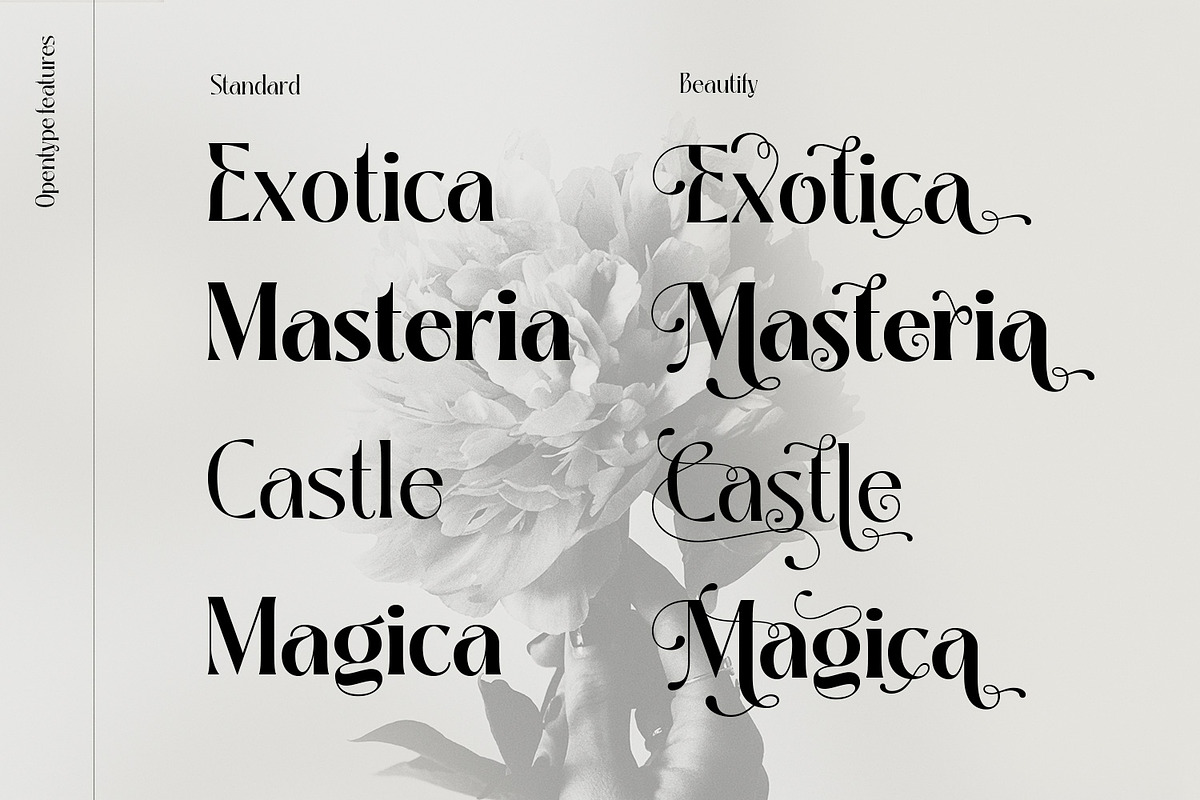 Kathy Style - Elegant Beauty Serif, a Serif Font by creativemedialab (Photo 6 of 17)