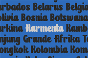 Harmenta, a Script Font by ahweproject (Thumbnail 13 of 14)
