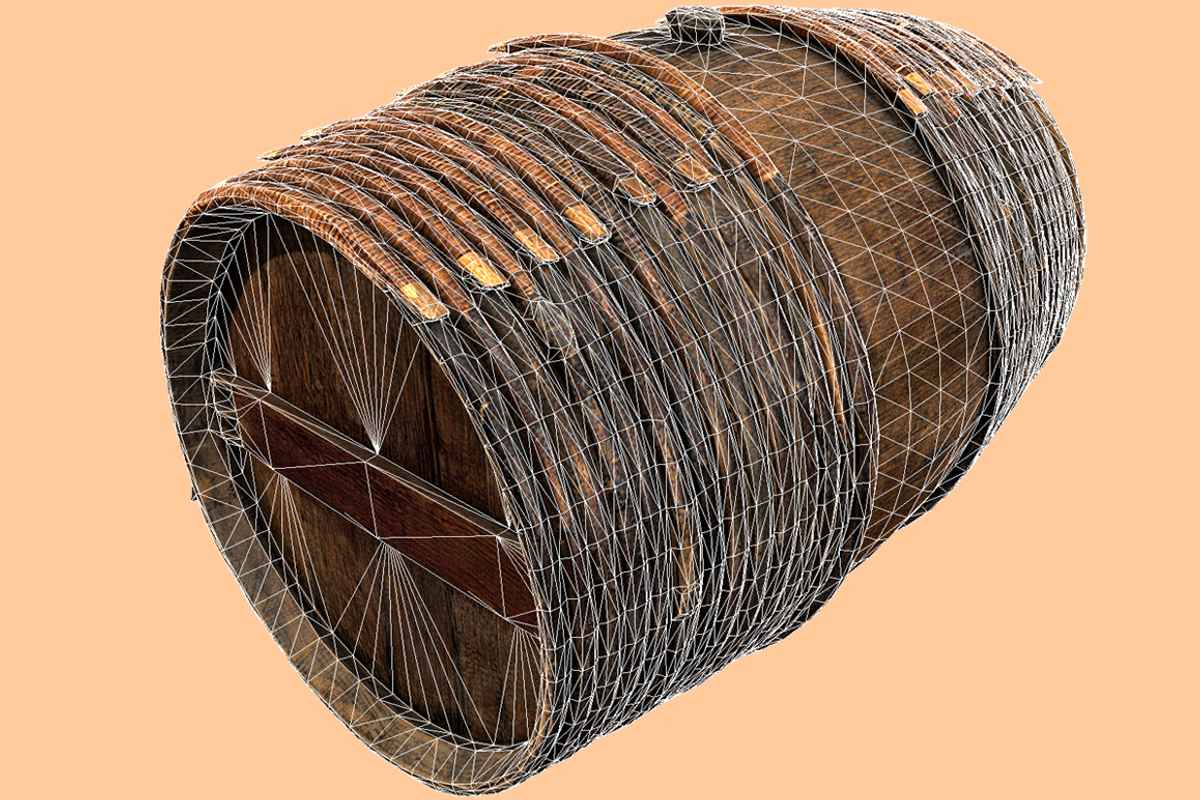 Photorealistic Wooden Barrel, an Object 3D Model by Beatheart Creative Studio (Photo 11 of 13)