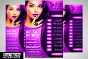 Beauty Salon Flyer, a Flyer Template by XtremeFlyers (Thumbnail 1 of 2)