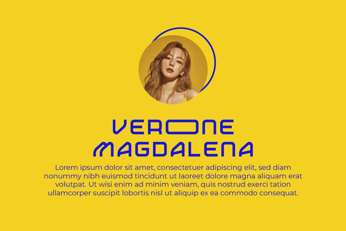 Valkyre – Sci-Fi Display Font, a Sans Serif Font by Artiveko (Photo 7 of 8)