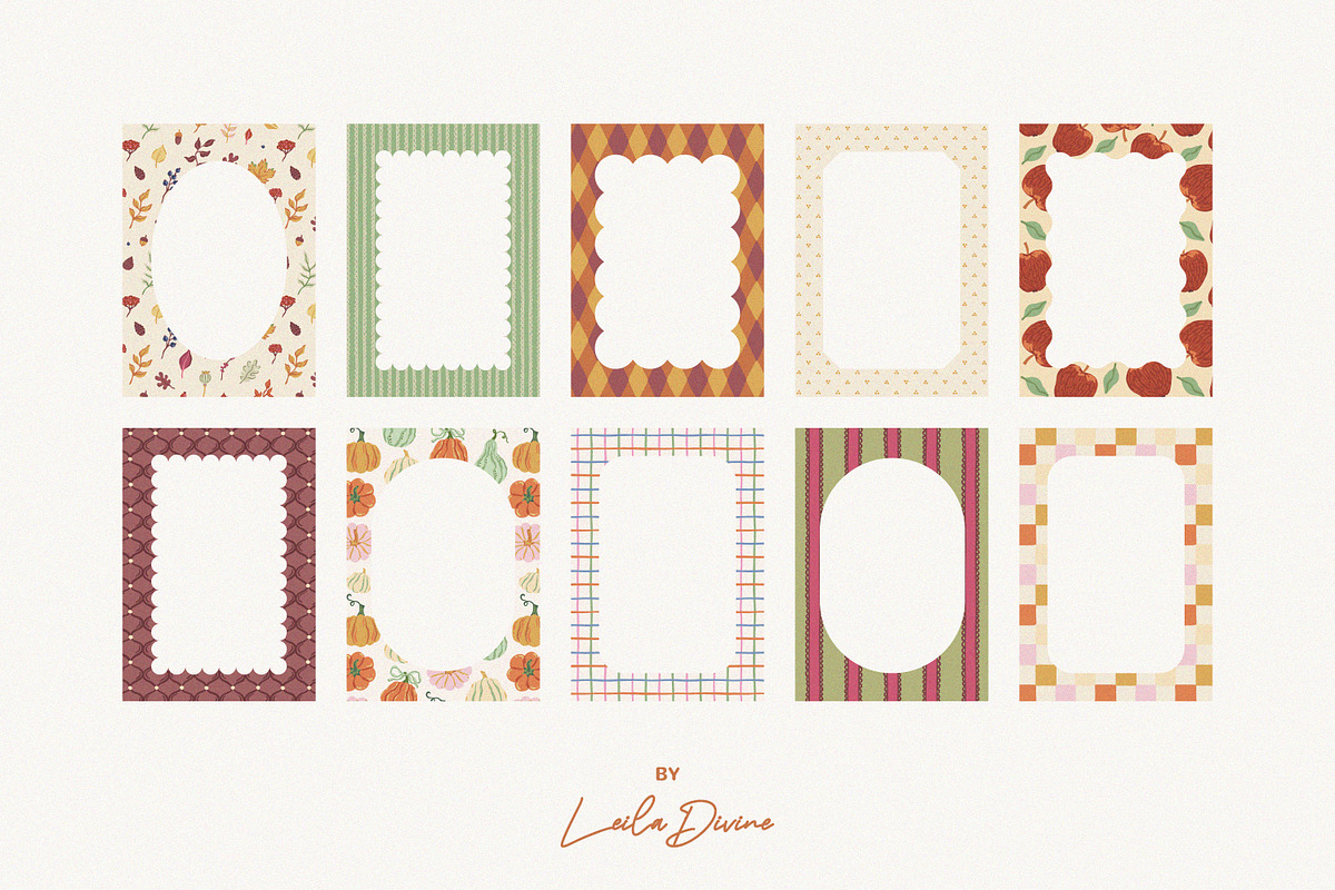 Favorite Season - Autumn Clipart Set, an Object Graphic by Leila Divine (Photo 10 of 17)