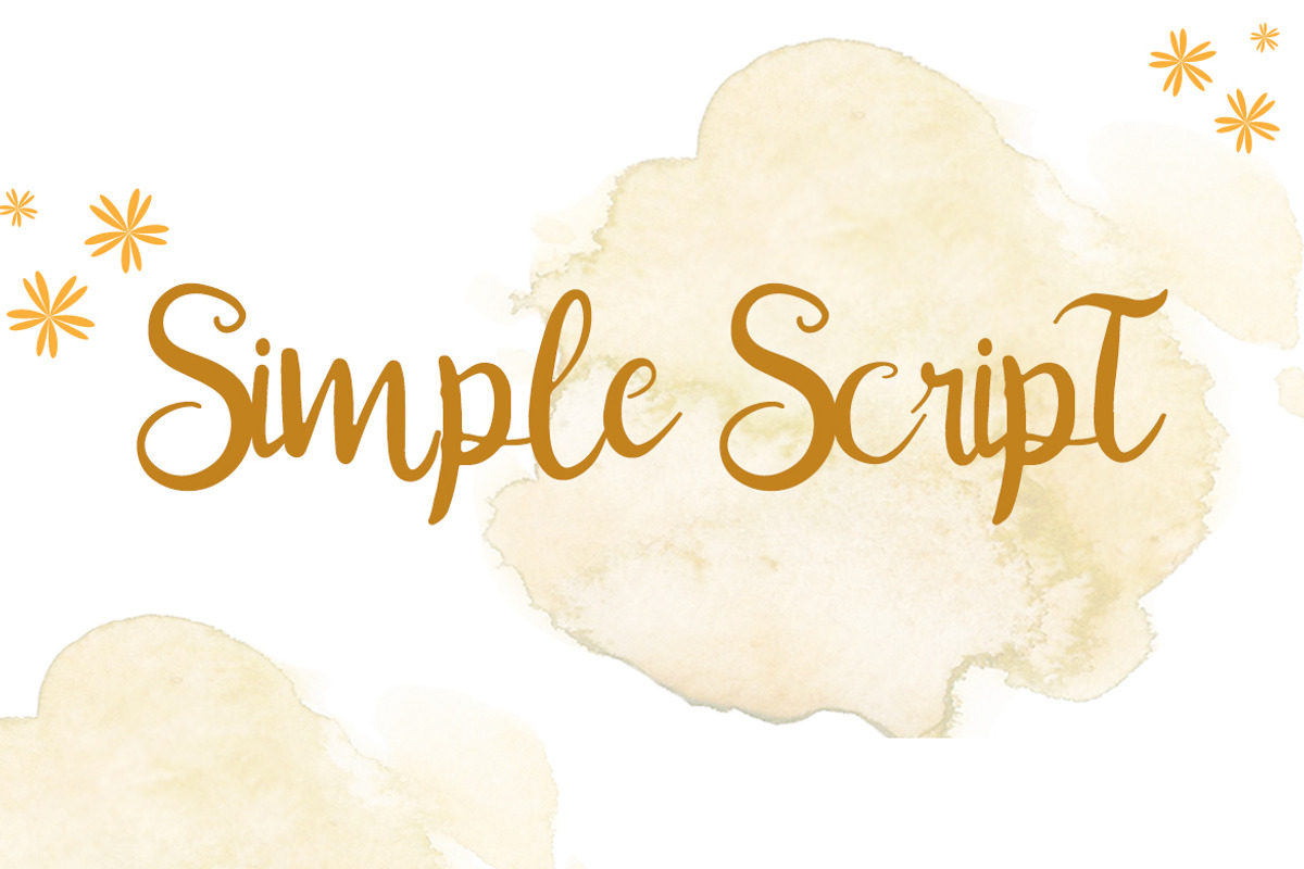 Ayeilla - Simple Script Font, a Script Font by Dhabee (Photo 4 of 7)