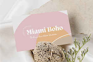 Miami Boho Branding Kit