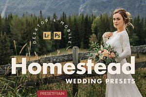 Homestead Wedding Lightroom Presets