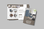A4 Bifold Brochure Mockup, a Brochure Template by Graphiculon (Thumbnail 11 of 11)