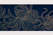 Line Flowers Illustrations, a Decorative Illustration by Marylia (Thumbnail 11 of 19)
