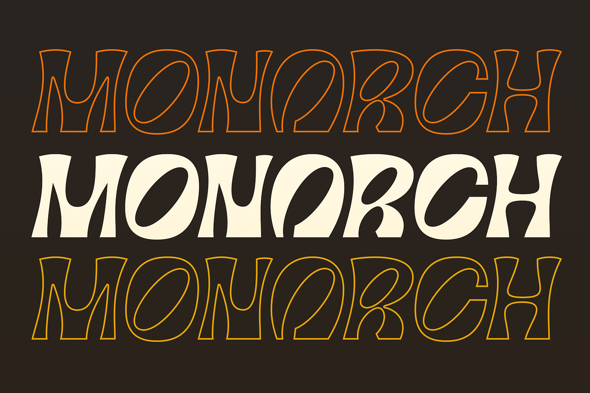 Bright Star, a Font by nurrontype (Photo 3 of 12)
