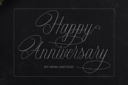 Intelligent, a Script Font by danti (Thumbnail 3 of 8)