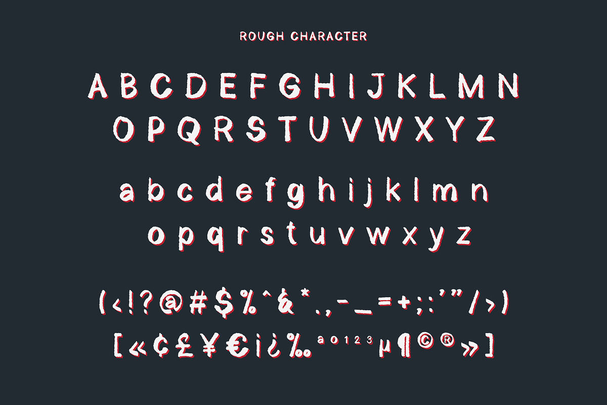 Redmoon - Handwritten Font, a Script Font by Krakenbox Studio (Photo 8 of 13)