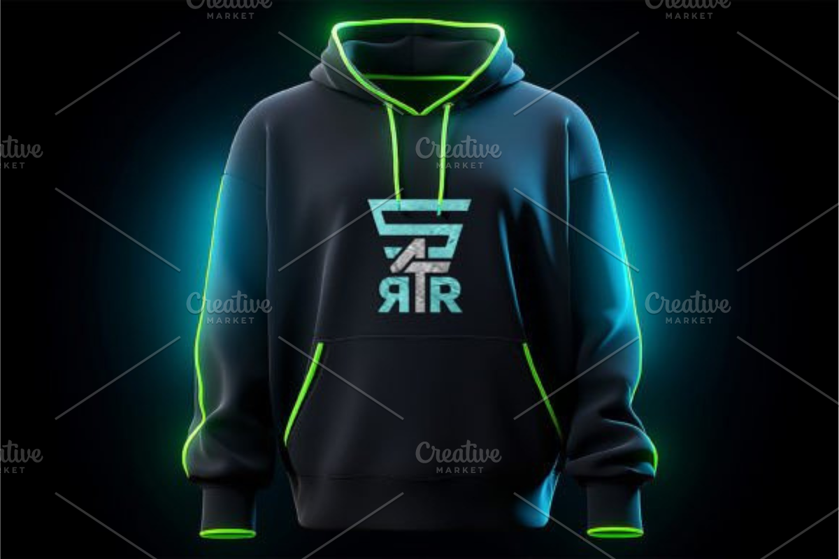 Hoodie Logo Mockup, a Hoody Mockup by Akrinity Digital (Photo 2 of 3)