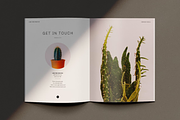 Minimalist Brochure Template Canva, a Brochure Template by frommakertomaker (Thumbnail 5 of 7)