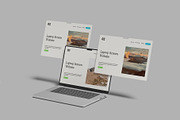 Laptop Screen Website Mockup, a Mockup by lamorastudio (Thumbnail 9 of 11)