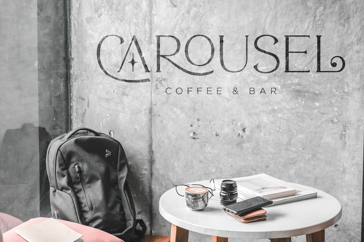 ROAST - Decorative Display Serif preview 8