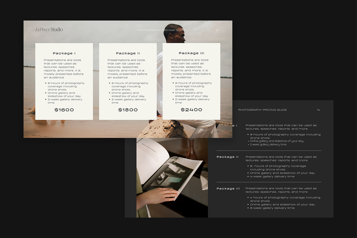 Heather Pricing Guide preview 4