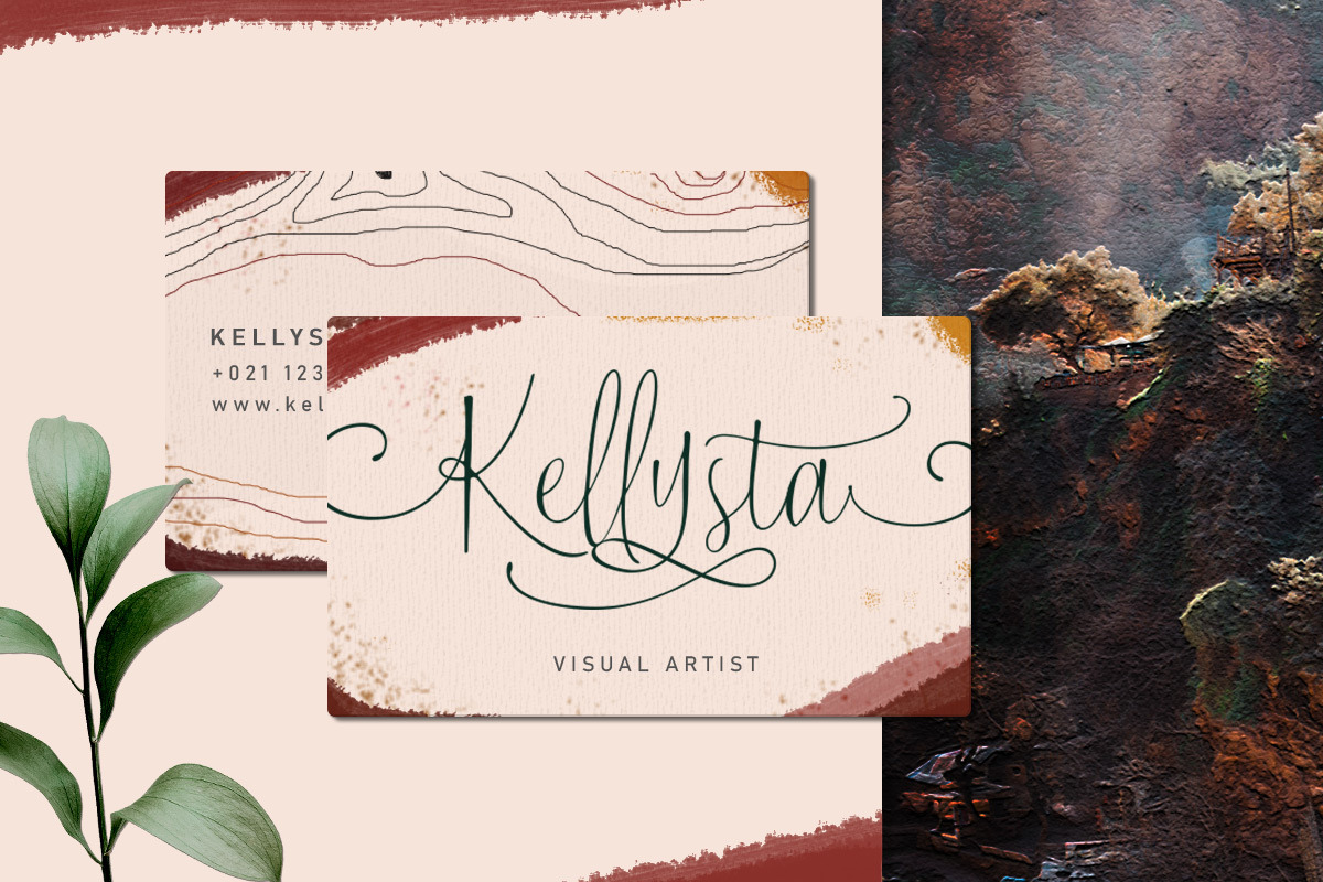 Lucky Spark Script, a Script Font by Letterhend Studio (Photo 4 of 10)