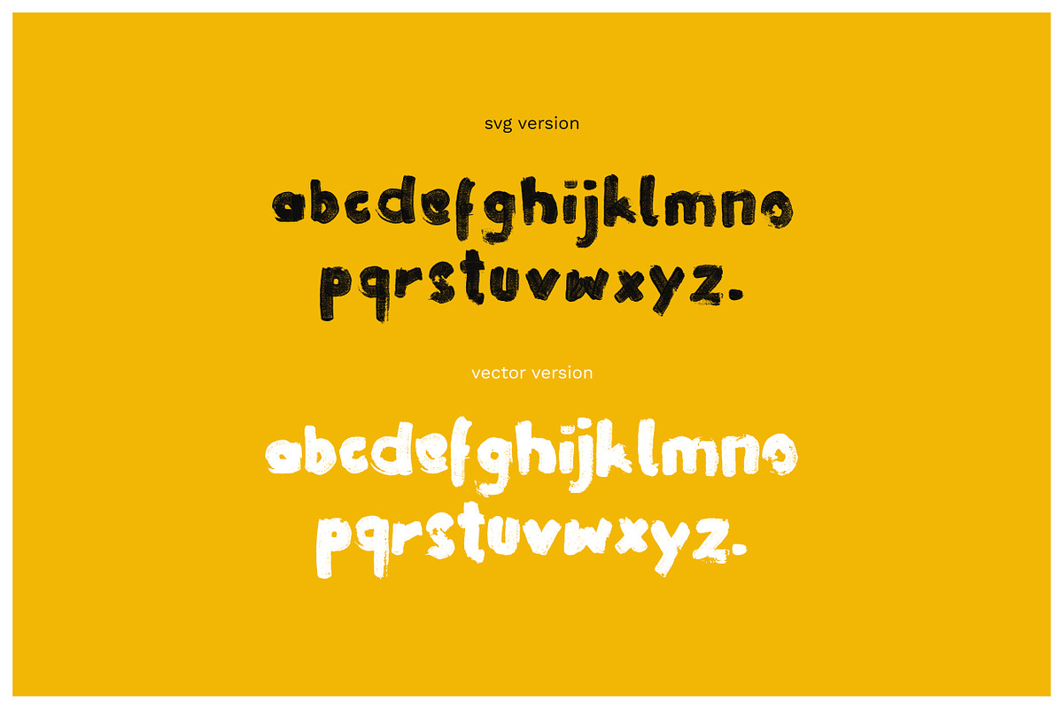 Theory Simple - mini font preview 3