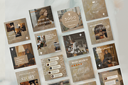 Author social media template bundle, a Social Media Template by Petite Zakka Boutique (Thumbnail 2 of 10)