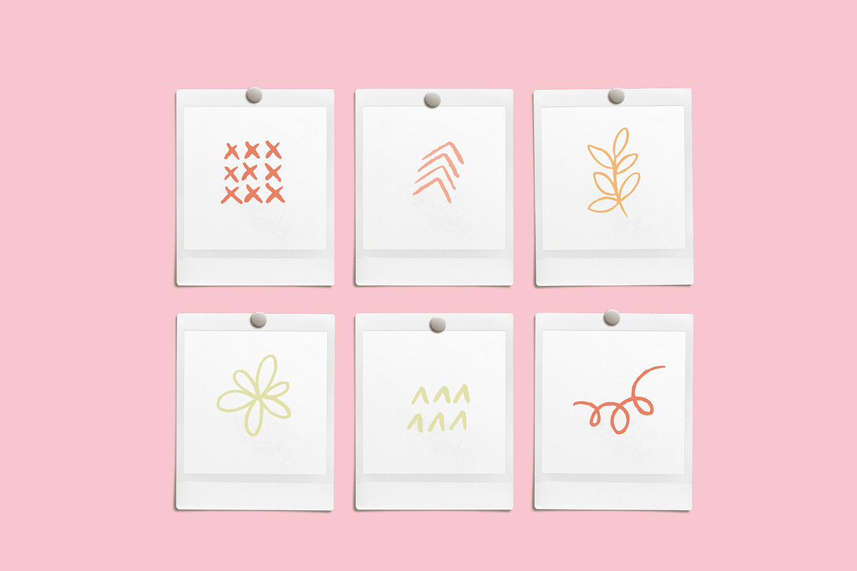 Doodles & Markings Vectors, an Illustration by Emma Webb Studio (Photo 5 of 7)