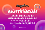 Dripydope - Edgy Liquid Font, a Symbol Font by ikiiko (Thumbnail 7 of 7)