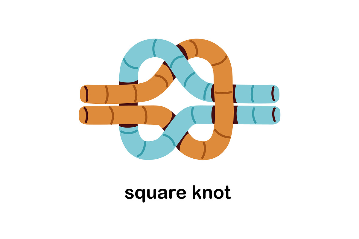 Knots, loops, tied ropes set, an Object Illustration by Good Studio (Photo 15 of 21)