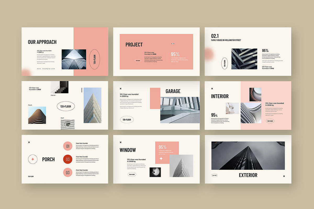 Architecture Portfolio Presentation, a Presentation Template by KreateTribe (Photo 5 of 6)