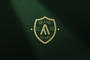 A letter MINIMAL VINTAGE LOGOS, a Branding & Logo Template by Hamed Studio (Thumbnail 2 of 7)