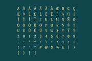 Winter Wunder - Christmas Serif Font, a Serif Font by Studio Moara (Thumbnail 2 of 8)