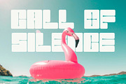 Summer Cosmos - Chunky Sans Font, a Sans Serif Font by Hakara Type (Thumbnail 2 of 8)