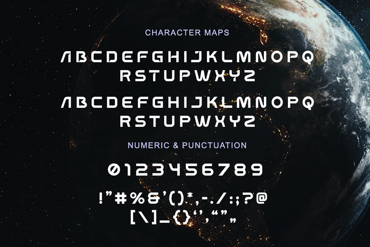 Project 9 – Techno Font, a Font by Pinisi ART (Photo 10 of 10)