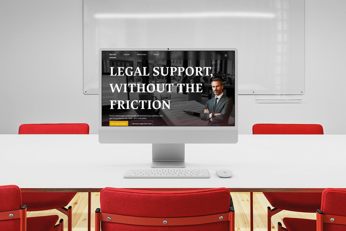 Lexhub - Legal Consultation Landing, a Landing Page Template by twinstd (Photo 5 of 5)