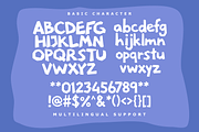 Nareko - Display Font, a Handwritten Font by Majelis Art (Thumbnail 6 of 7)