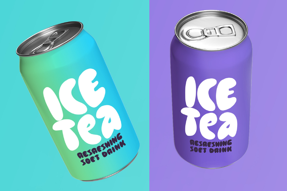 Soft Drink Font, a Handwritten Font by KengGraphic (Photo 3 of 10)