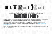 Cut News gray color font, a Sans Serif Font by Zimages (Thumbnail 8 of 9)