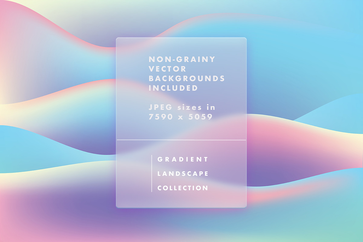 Grainy Gradient Landscape Collection, a Texture Graphic by Polar Vectors (Photo 14 of 20)