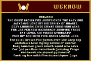 Bourgeois font, a Slab Serif Font by weknow (Thumbnail 6 of 8)