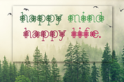 Pretty Flowers Font, a Script Font by Cutie_Kate_Studio (Thumbnail 11 of 11)