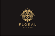 Floral Pattern Logo Design, a Branding & Logo Template by johnkent (Thumbnail 1 of 3)