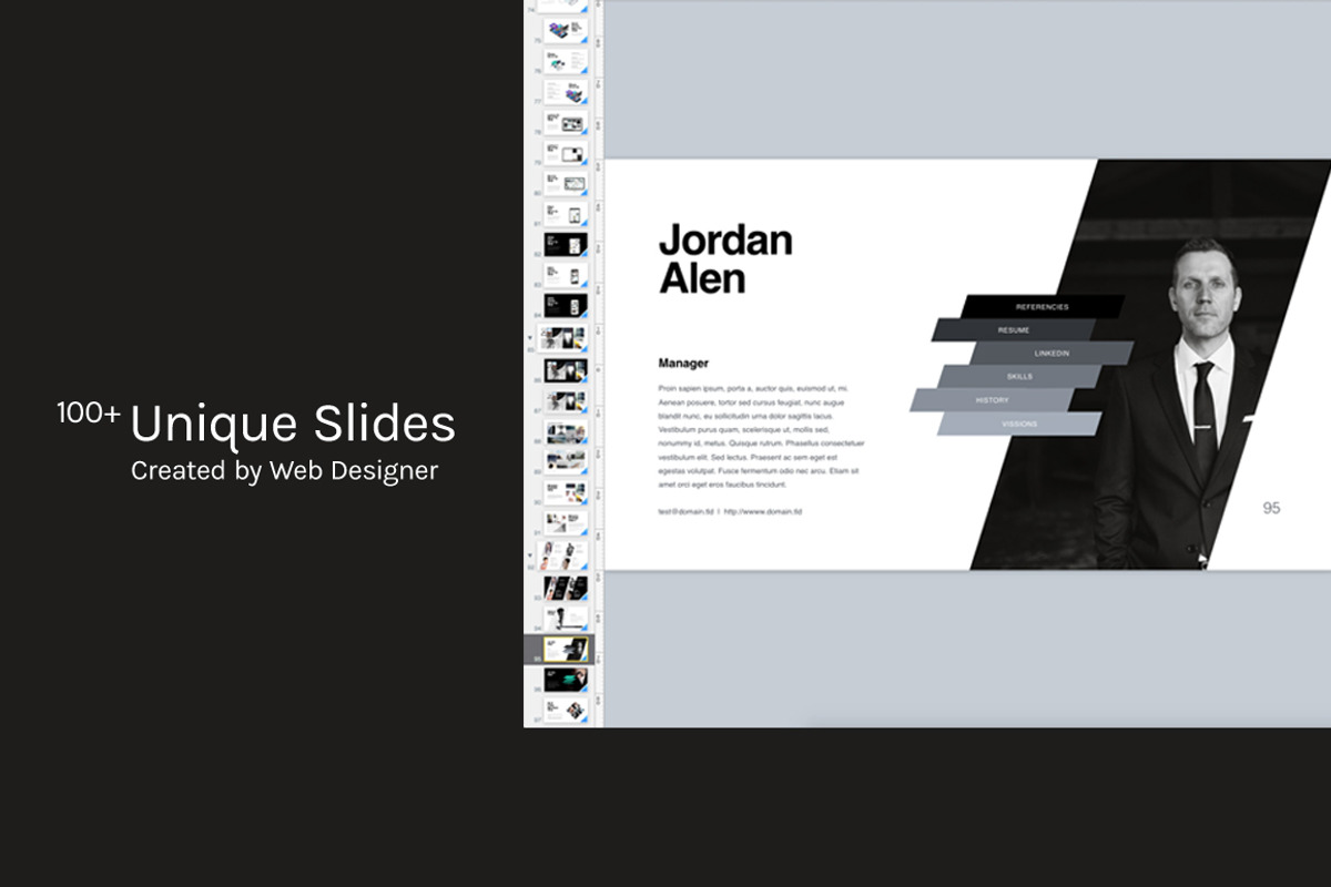 KASPIAN Keynote Presentation Theme, a Presentation Template by Goashape Studio (Photo 4 of 8)